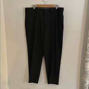 Men's Black Dress Pants Haggar